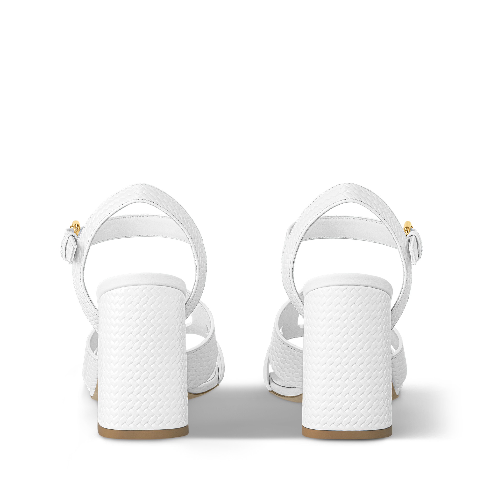 LV Isola Sandals - Luxury White | LOUIS VUITTON
